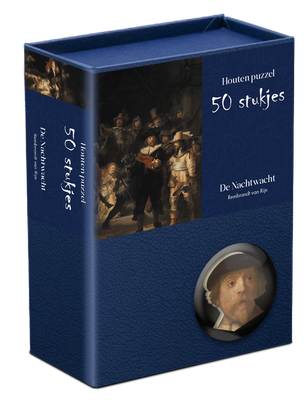 Houten puzzel - Nachtwacht (50 pcs)