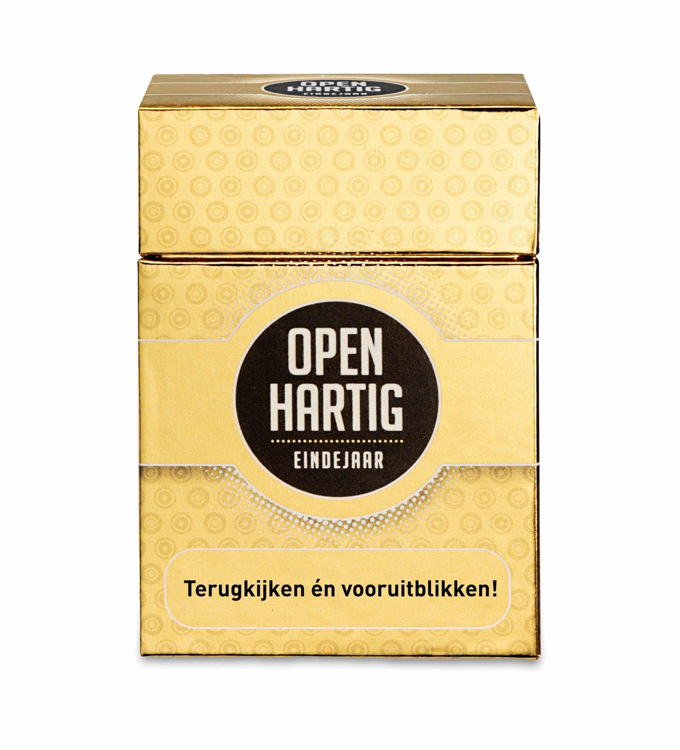 Openhartig: Eindejaar