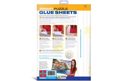 Smart Puzzle Glue Sheets (8 stuks)