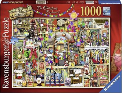 Puzzel - Christmas Cupboard (1000 pcs)