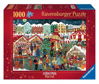 Puzzel - Christmas Market (1000 pcs)