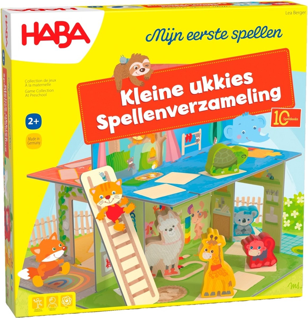 Mijn eerste spellen - Kleine Ukkies Spellenverzameling