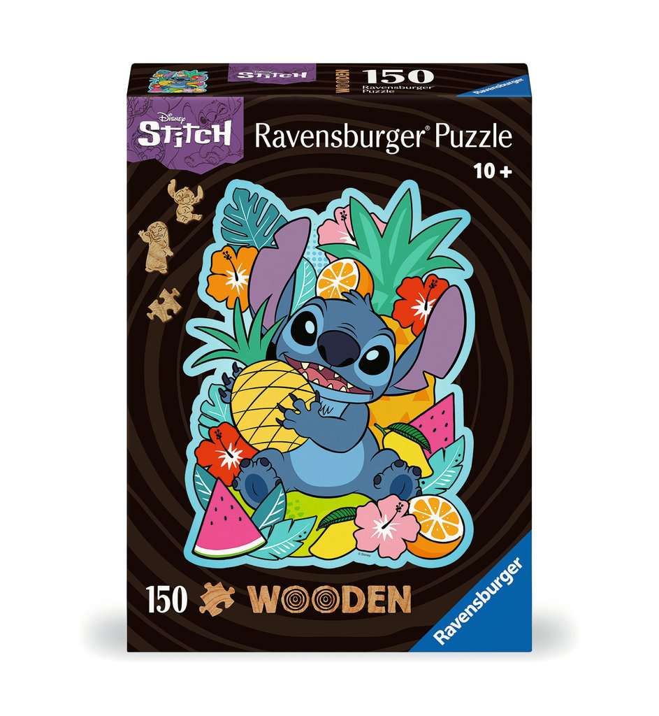 Houten Puzzel - Disney Stitch (150 pcs)