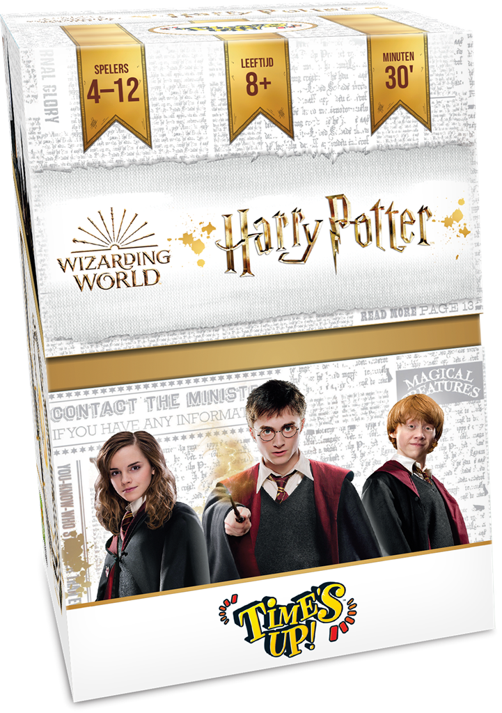 Time's Up! Harry Potter NL