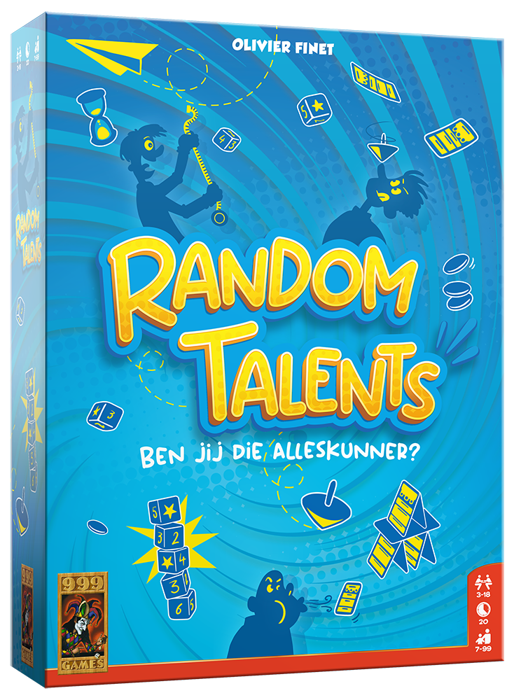 Random Talents NL