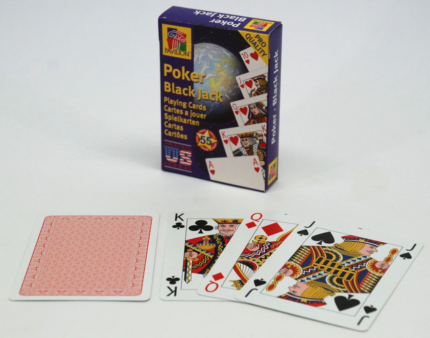 Pavilion Poker/Black-Jack kaarten