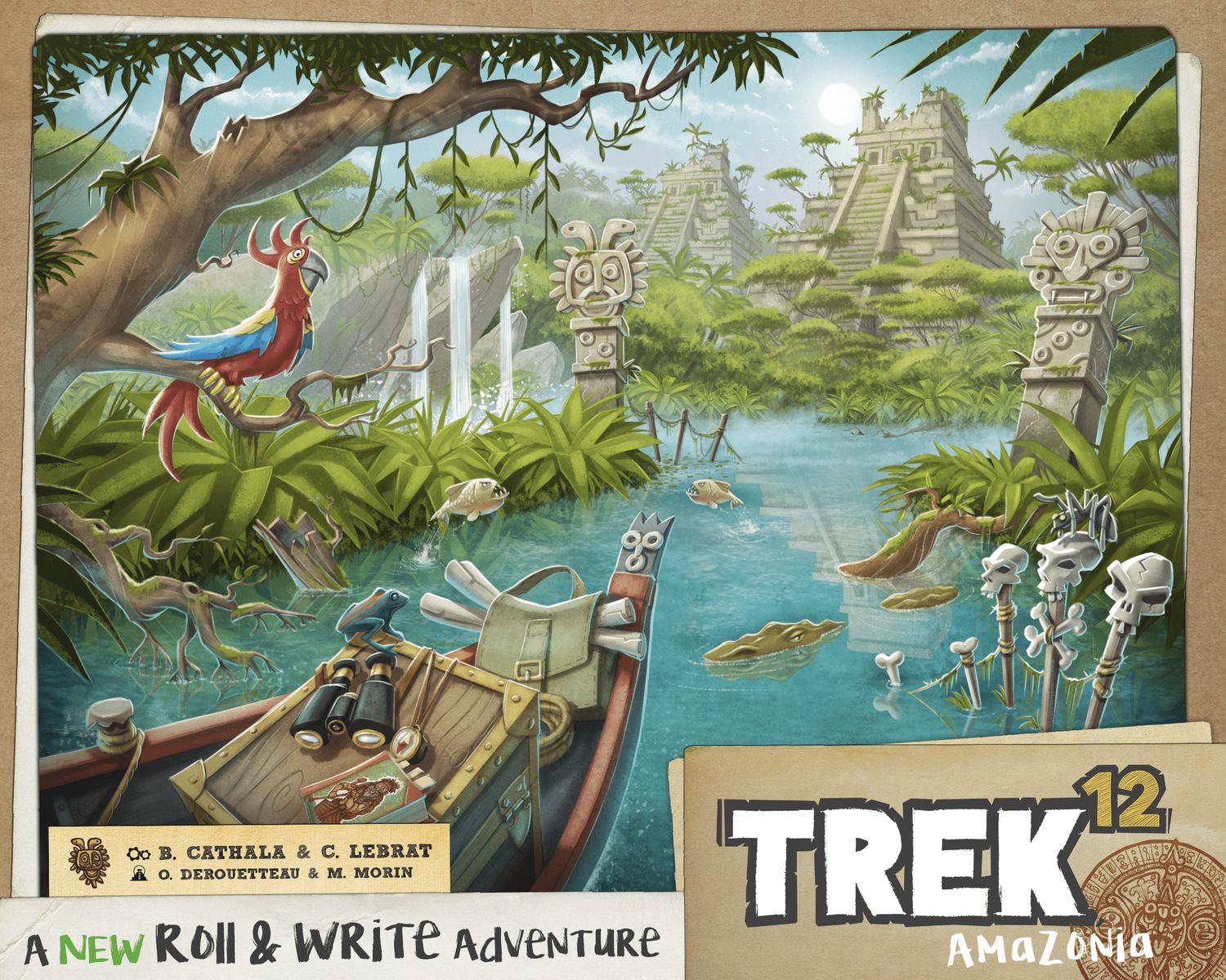Trek 12: Amazonië
