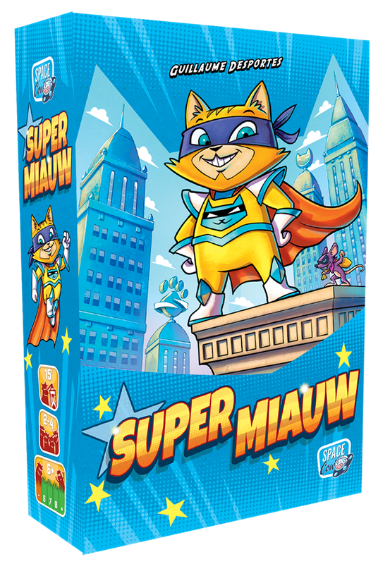 Super Miauw NL/FR Super Miauw NL/FR