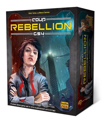 Coup: Rebellion G54 EN