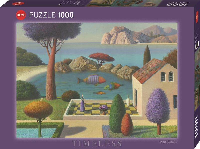 Puzzel - Timeless: Big Fishes (1000 pcs)
