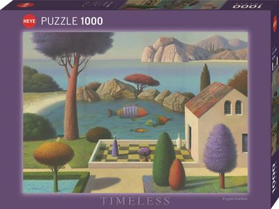 Puzzel - Timeless: Big Fishes (1000 pcs)