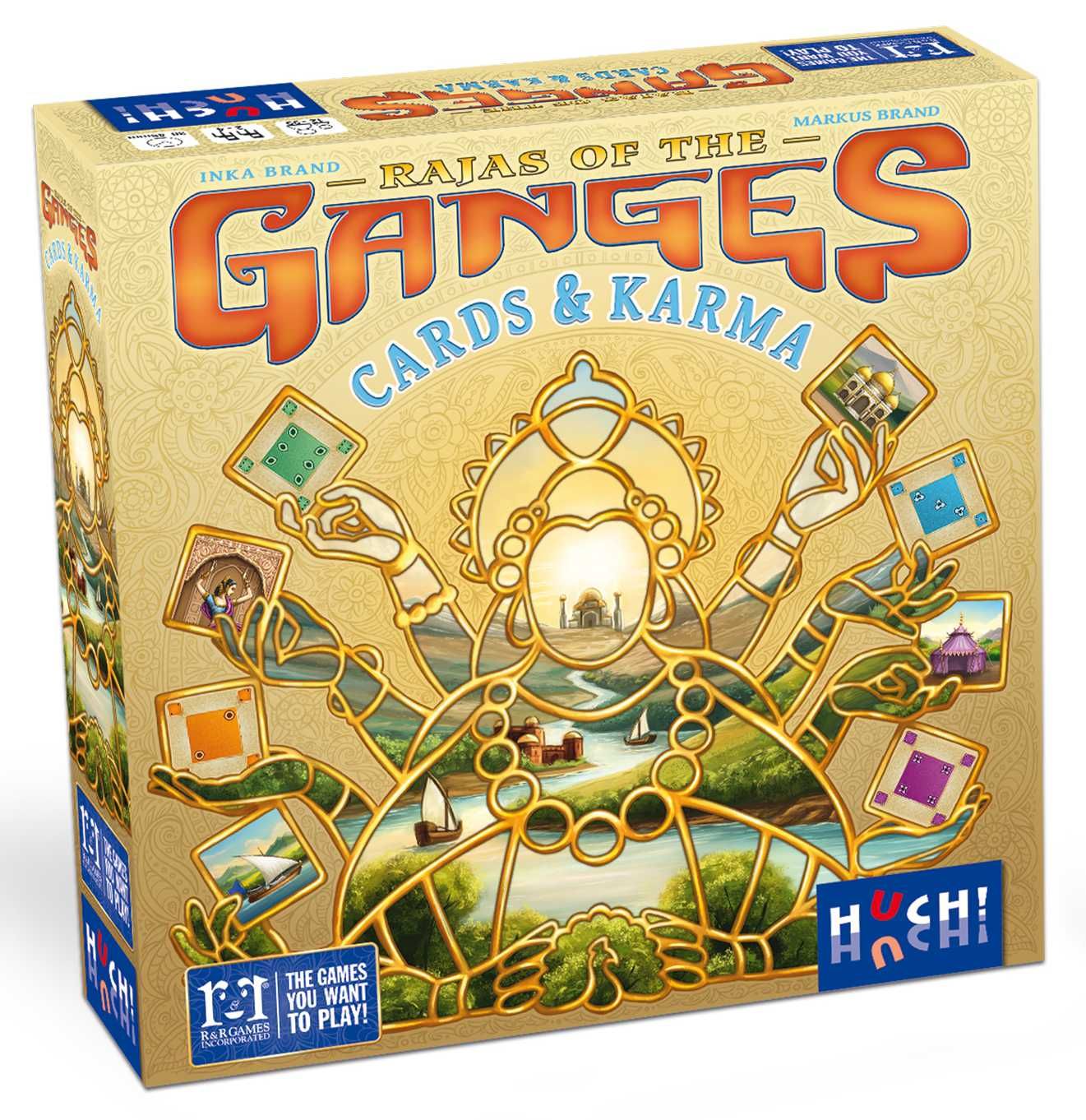 Rajas of the Ganges: Cards & Karma NL