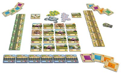 Rajas of the Ganges: Cards & Karma NL