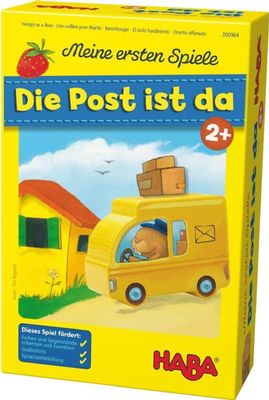 Mijn eerste spellen - Hier is de post! (DE Cover)