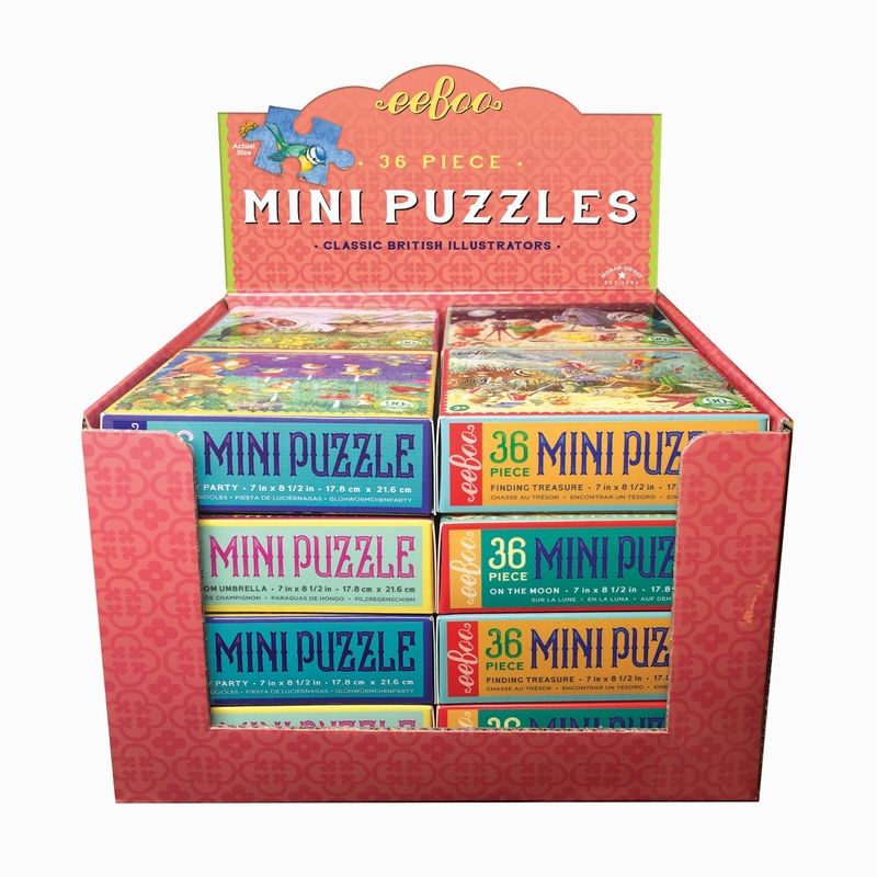 Retro Mini Puzzle (36 pcs)