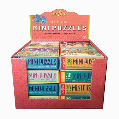 Retro Mini Puzzle (36 pcs)