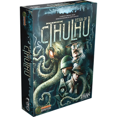 Pandemic Reign of Cthulhu EN