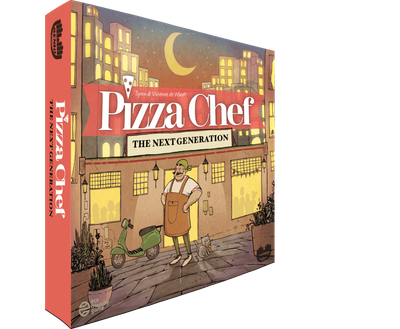 Pizzachef NL: De Nieuwe Generatie