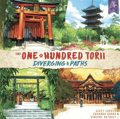The One Hundred Torii EN: Diverging Paths