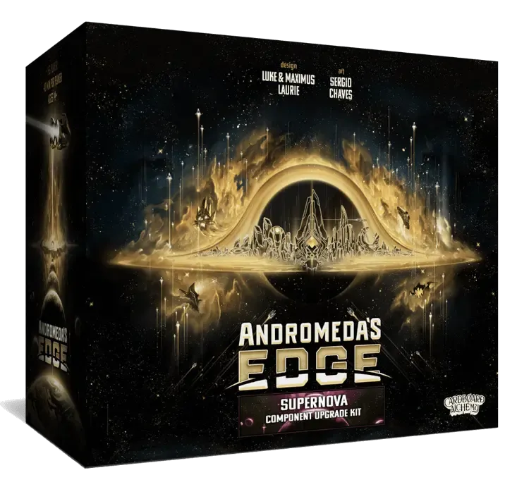 Andromeda's Edge EN: Deluxe Components