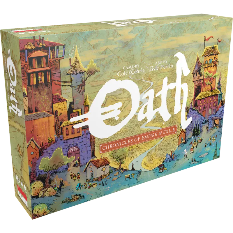 Oath: Chronicles of Empire and Exile EN