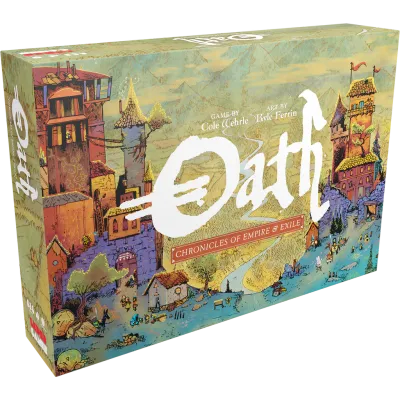 Oath: Chronicles of Empire and Exile EN