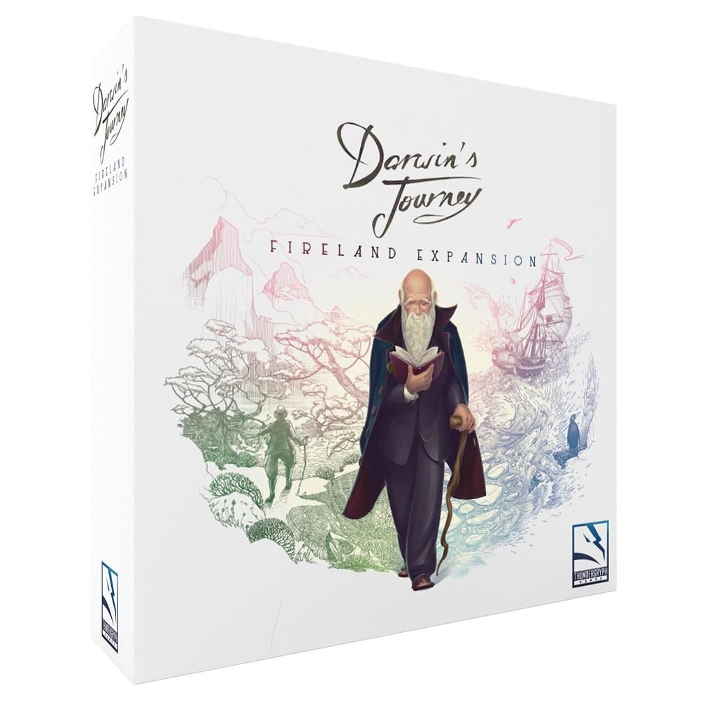 Darwin’s Journey EN: Fireland Expansion