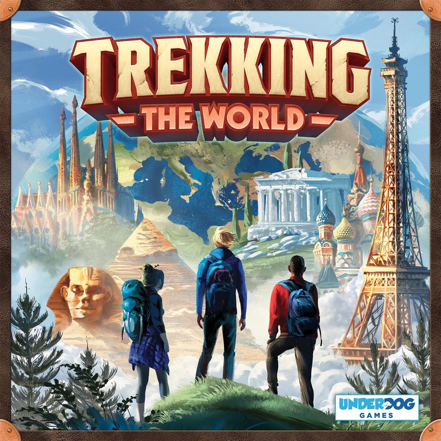 Trekking The World EN