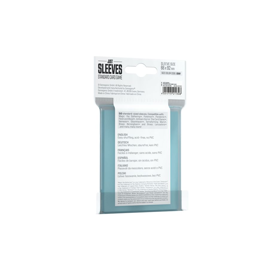Just Sleeves - Standard Card Size (50 stuks)