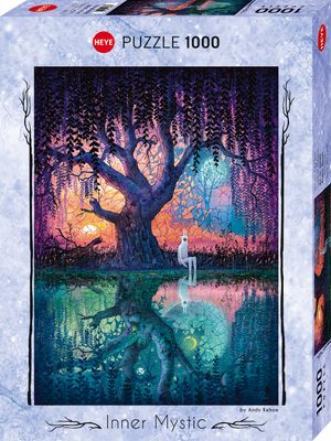 Puzzel - Inner Mystic: Broken Worlds (1000 pcs)