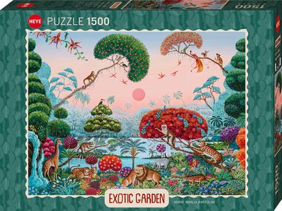 Puzzel - Jungle Paradise (1500 pcs)