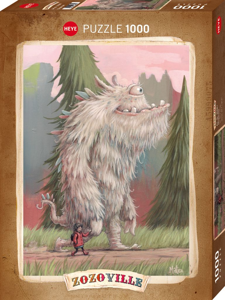 Puzzel - Zozoville: Chaperone (1000 pcs)