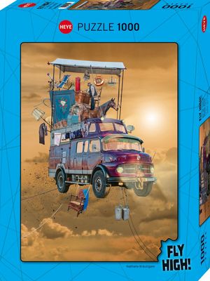 Puzzel - Mobile Home (1000 pcs)