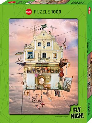 Puzzel - Treasure House (1000 pcs)