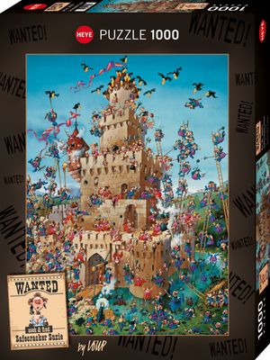 Puzzel - Wanted: Safecracker Suzie (1000 pcs)