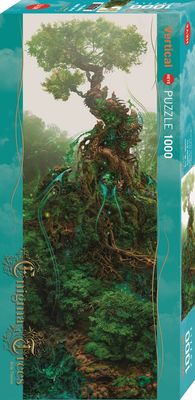 Puzzel - Cyanide Tree (1000 pcs) *Vertical*