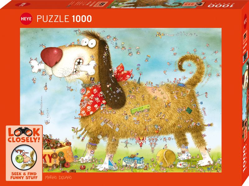 Puzzel - At The Dog (1000 pcs)