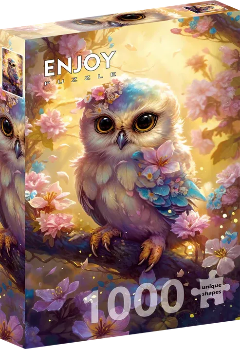 Puzzel - Gentle Owl (1000 pcs)