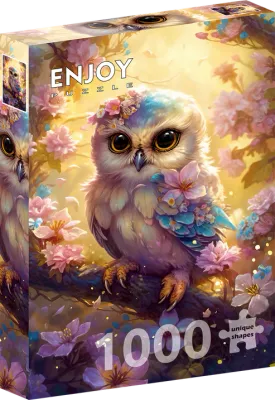 Puzzel - Gentle Owl (1000 pcs)