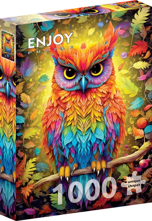 Puzzel - Autumnal Owl (1000 pcs)