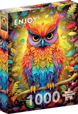 Puzzel - Autumnal Owl (1000 pcs)
