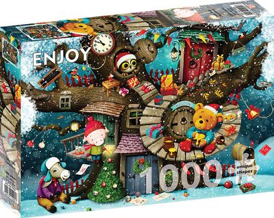 Puzzel - Fairy Tale Christmas (1000 pcs)