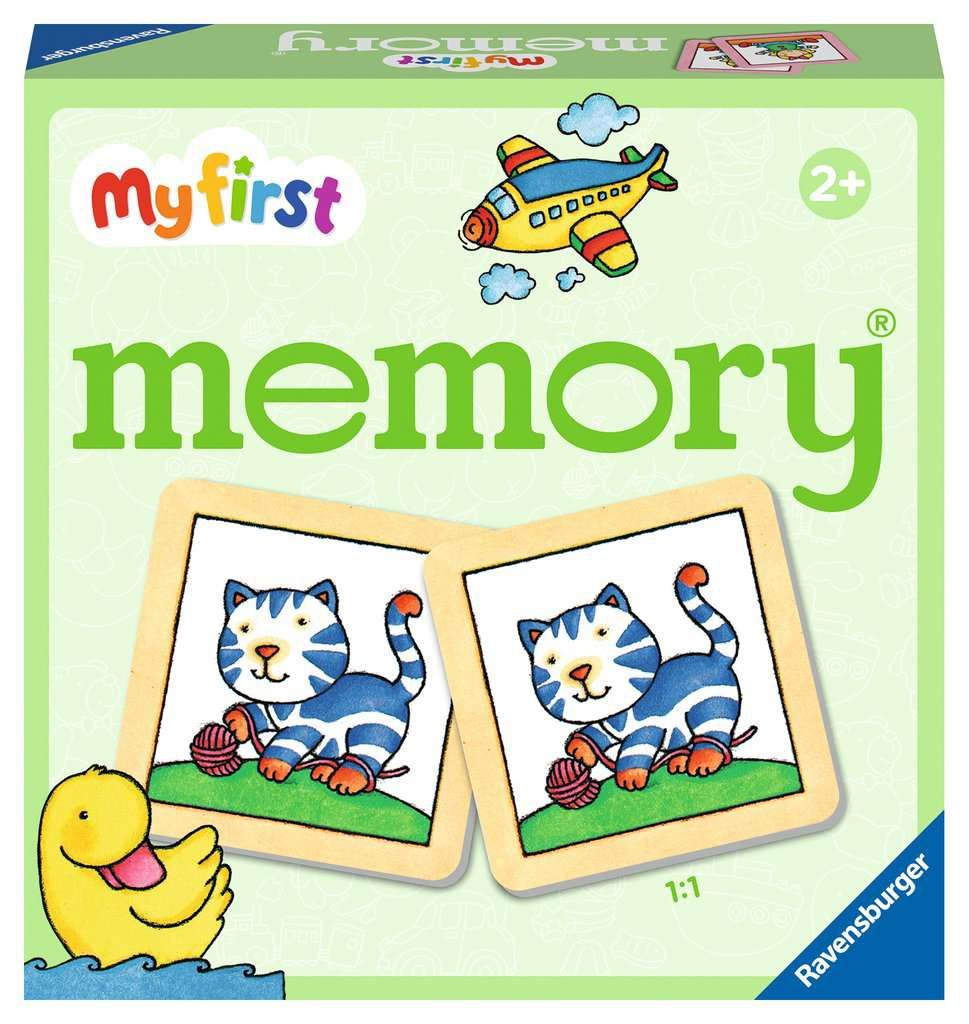 My first Memory: mijn favoriete speelgoed