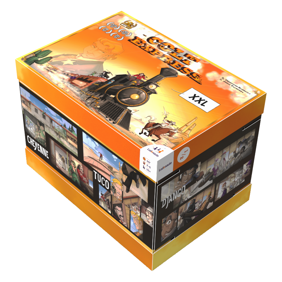 Colt Express XXL EN/FR Colt Express XXL EN/FR