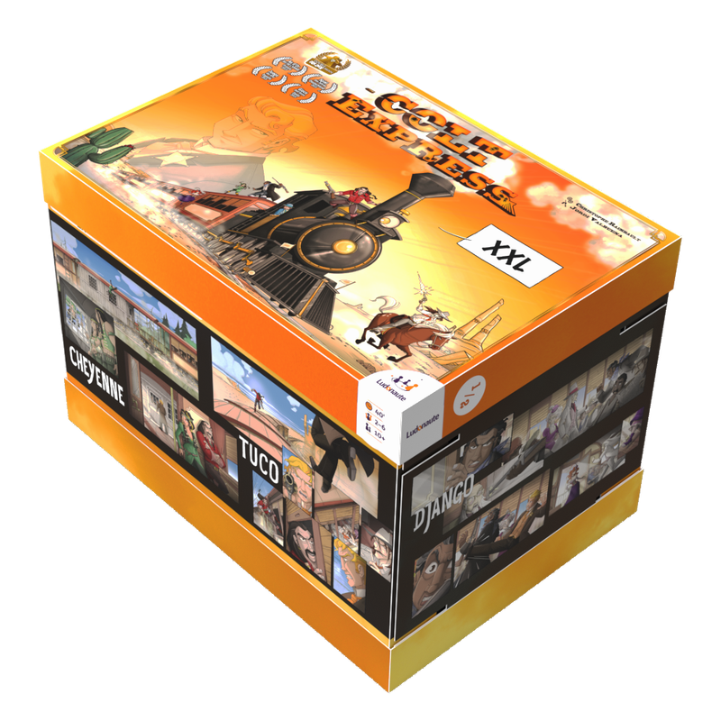 Colt Express XXL EN/FR