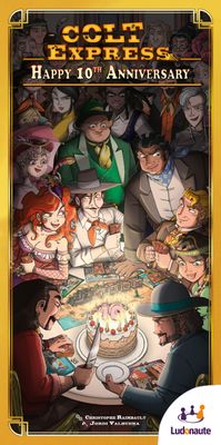 Colt Express: Happy 10th Anniversary NL