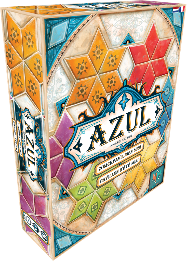 Azul Zomerpaviljoen Mini NL/FR