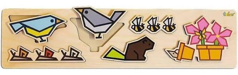 Peerdrops Little Jigsaw Garden (6 pcs) Peerdrops Little Jigsaw Garden (6 pcs)