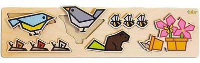 Peerdrops Little Jigsaw Garden (6 pcs)