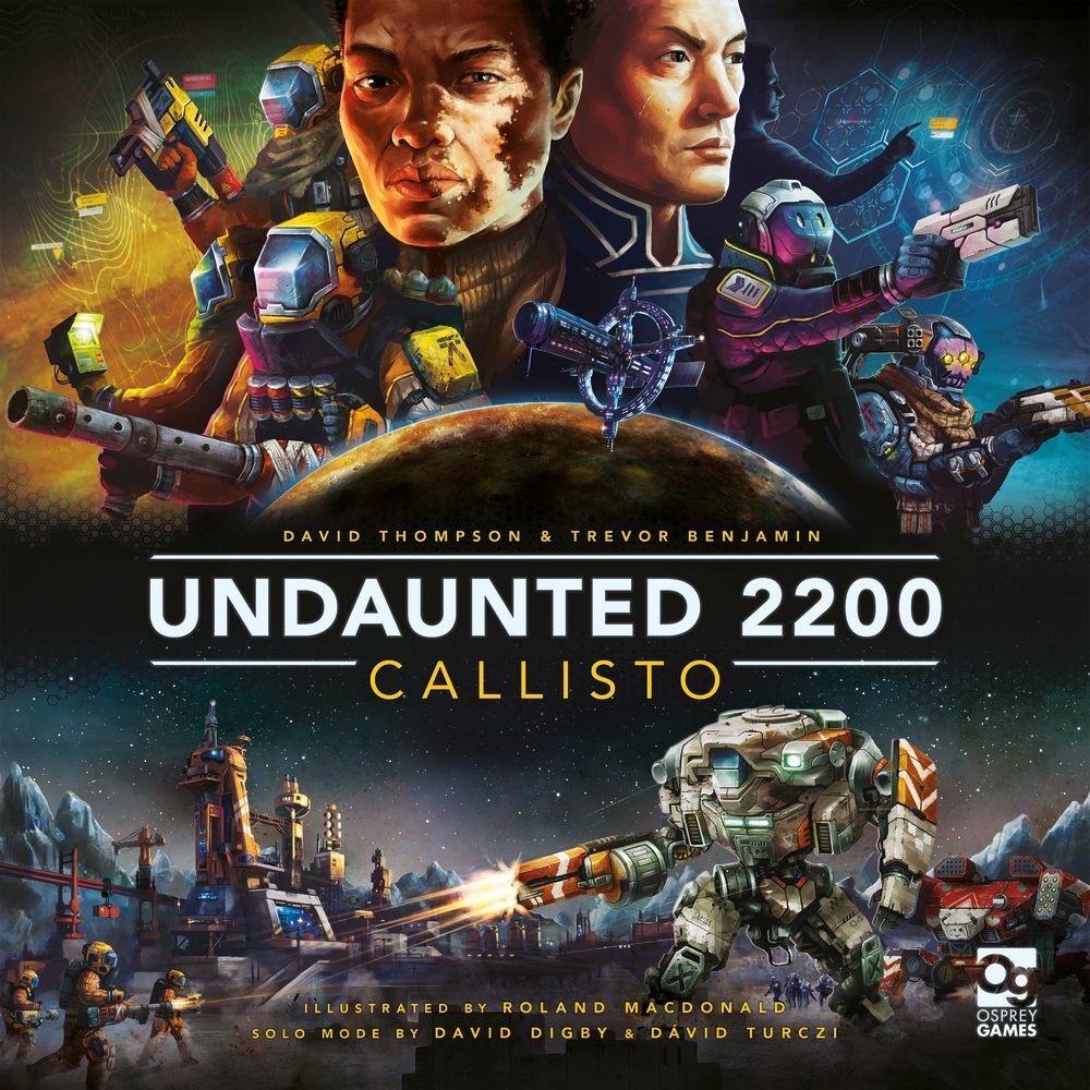 Undaunted 2200: Callisto EN